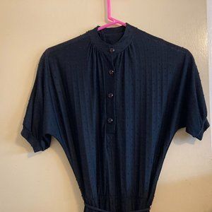Pretty Vintage Black Dress